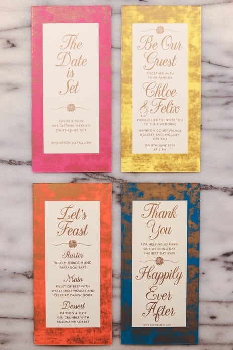 Fine lines: our pick of wedding stationery