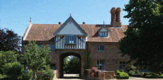 Win: A weekend away for two at Hales Hall Norfolk