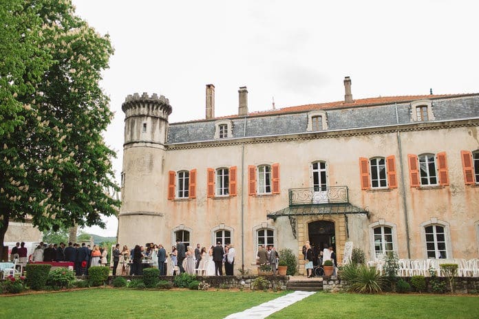 chateau du bijou Best wedding venues