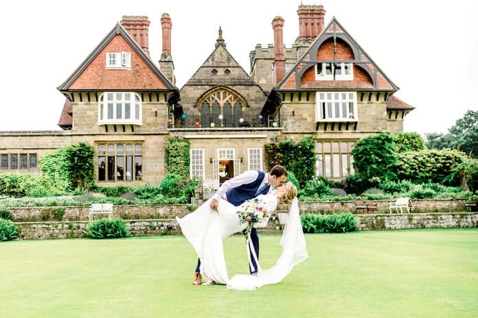 cowdray house,  Best wedding venues