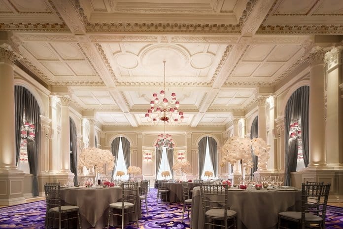 corinthia london,  Best wedding venues