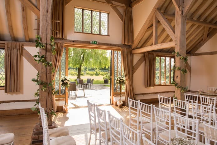 cain manor Best wedding venues