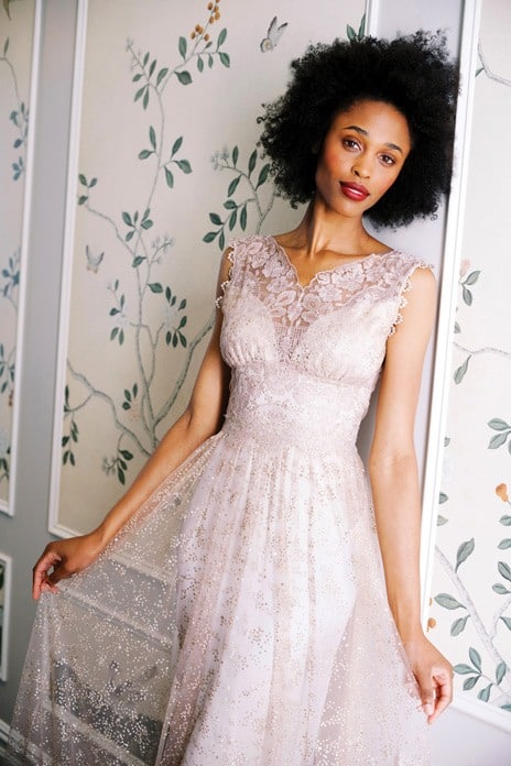 Bridal trend: Lace refined