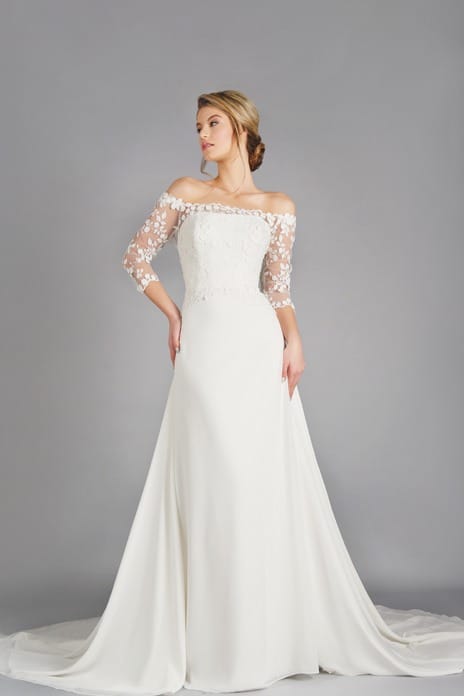 Bridal trend: Lace refined