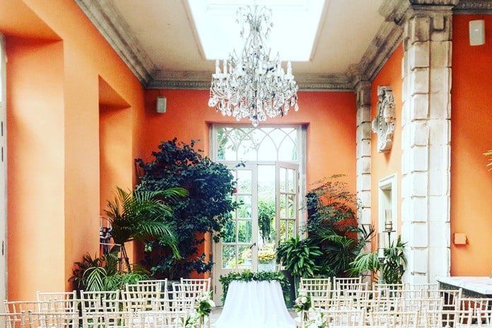 100 Best Wedding Venues: perfect orangeries & glasshouses