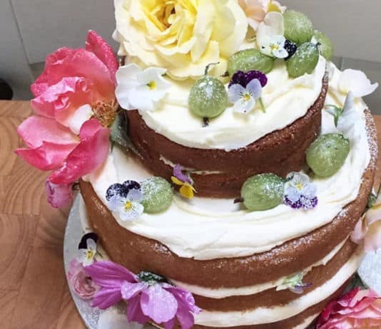 6 Wild ideas for wonderful wedding cakes
