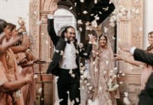 Real wedding: Seville fiesta
