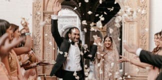 Real wedding: Seville fiesta