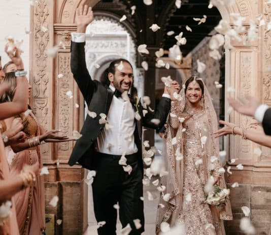 Real wedding: Seville fiesta