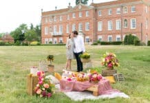 Engagement celebration – a dreamy picnic to say 'I do'