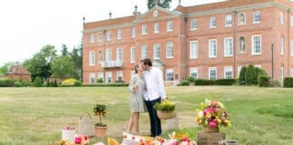 Engagement celebration – a dreamy picnic to say 'I do'