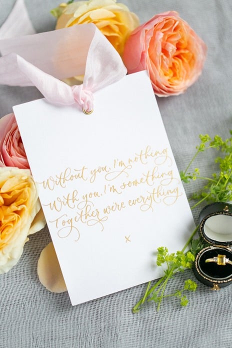 Engagement celebration – a dreamy picnic to say 'I do'