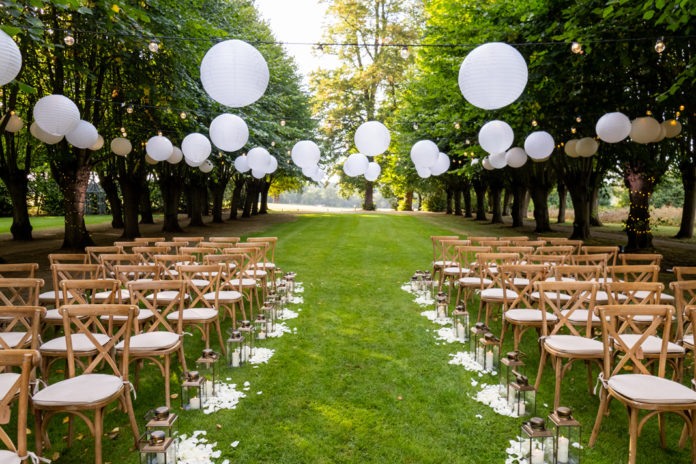 Classically elegant weddings at Coworth Park