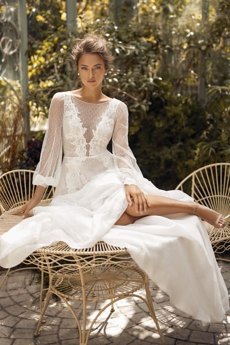 Bridal trend: Fairytale wedding gowns
