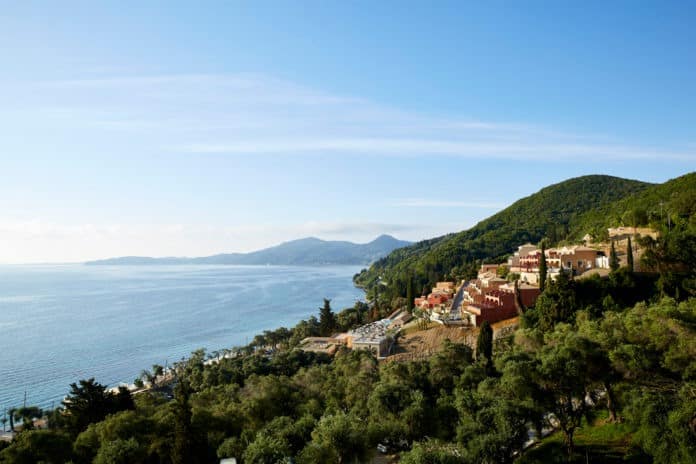 A perfect Corfu retreat at MarBella Nido