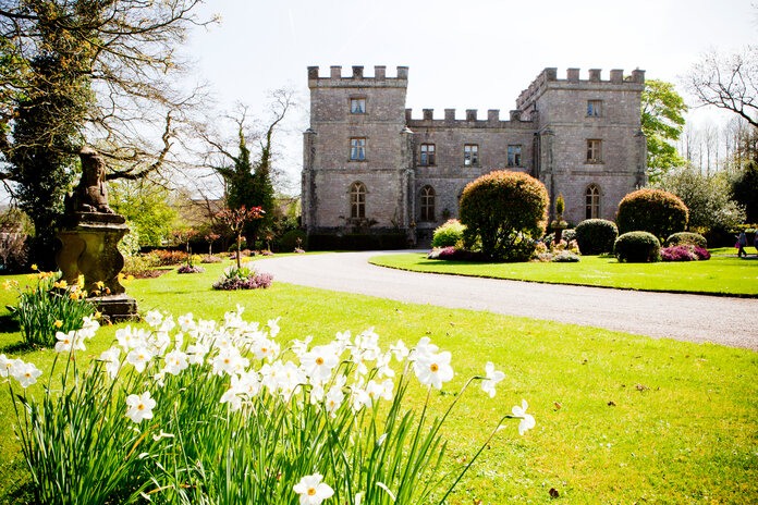 Exclusive-use wedding venues clearwell castle gloucestershire