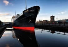 Fingal floating hotel – a cabin class adventure