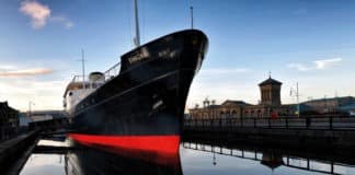 Fingal floating hotel – a cabin class adventure