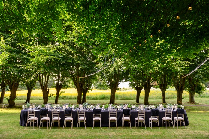 100 Best Wedding Venues: Outdoor weddings party pick