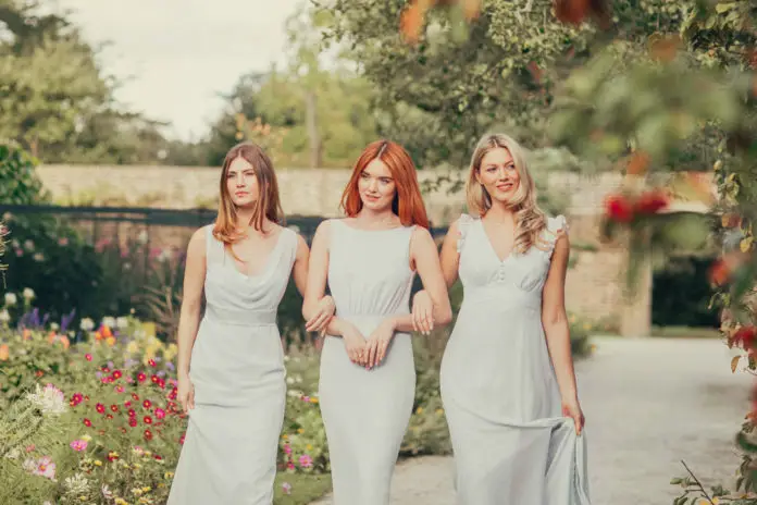 Maids to Measure on perfect bridesmaids dresses Absolutely Weddings