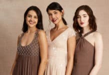 Glitz team: Bridesmaid gowns with high style
