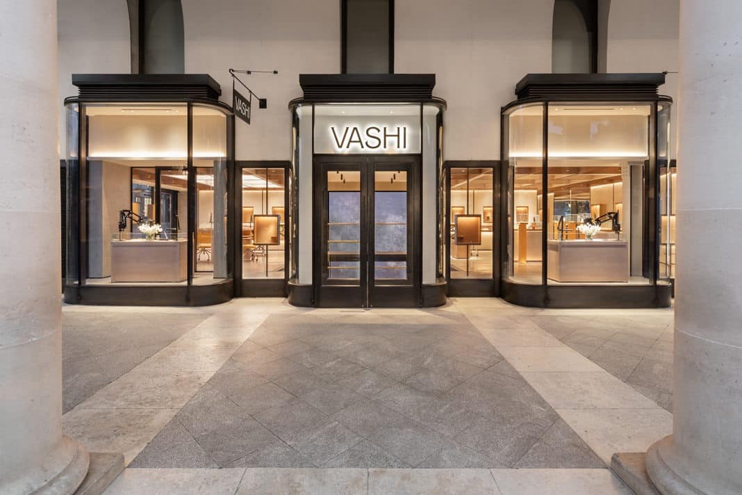 Vashi, the bespoke fine jewellery company, has opened a magical concept store in London's Covent Garden – a flagship for the brand and the place to discover treasure 