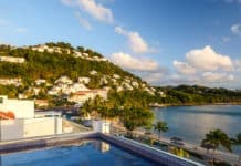 Paradise found at Windjammer Landing, St Lucia