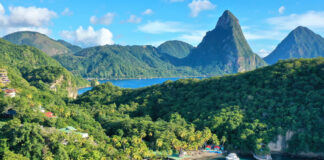 Caribbean dreaming at St Lucia's iconic twin resorts