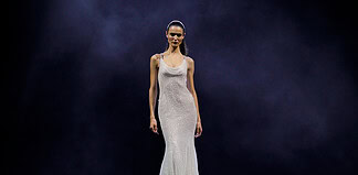 Top form – six slimline wedding gowns to ramp up the glamour
