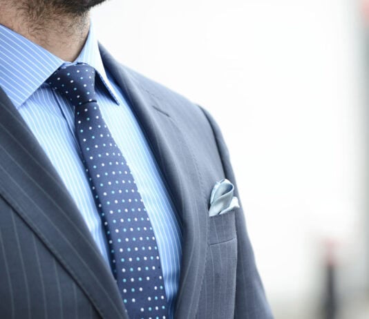 Alexandra Wood on creating the right bespoke wedding suit