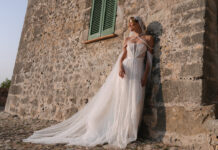 Bridal gold with Grace Loves Lace