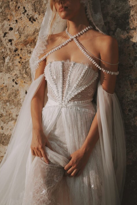 Bridal gold with Grace Loves Lace