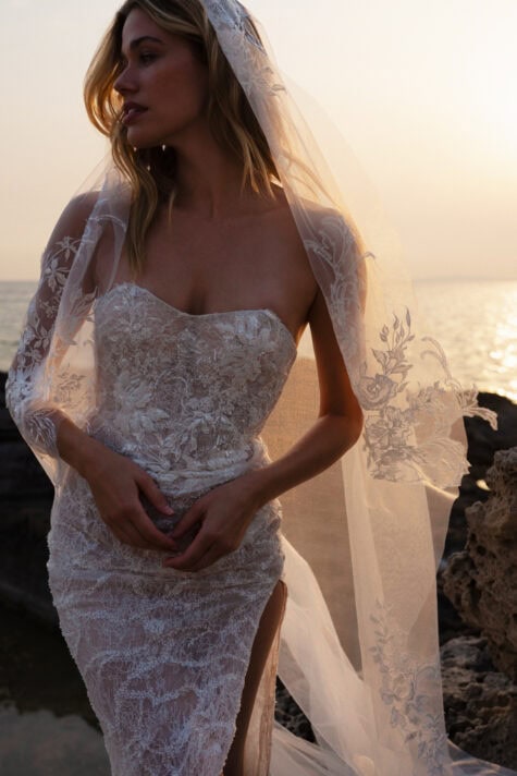 Bridal gold with Grace Loves Lace