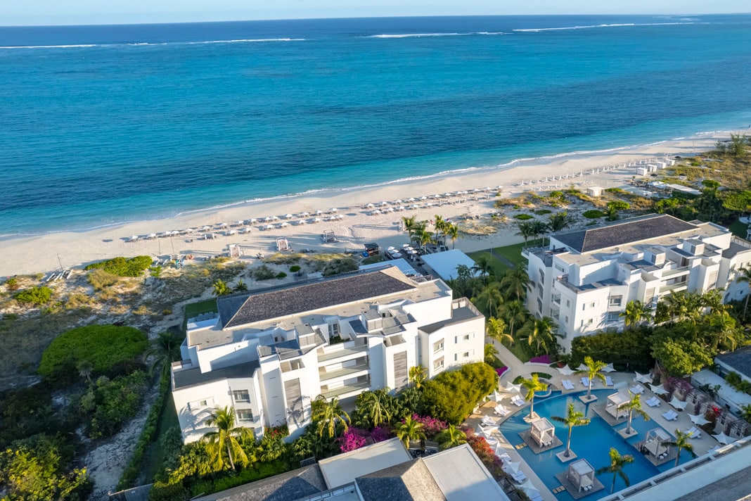 Beach dream in Turks and Caicos with Wymara