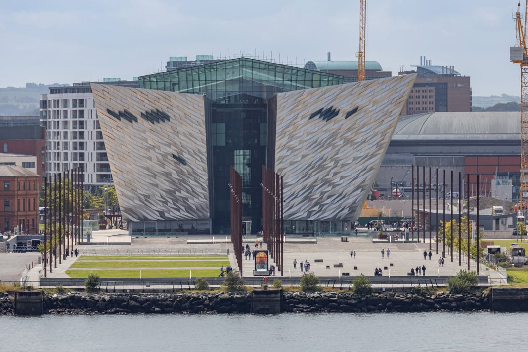 High style at Belfast's Grand Central Hotel