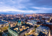 High style at Belfast's Grand Central Hotel