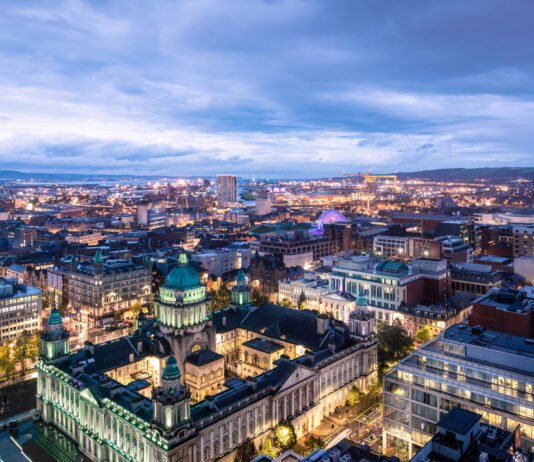 High style at Belfast's Grand Central Hotel
