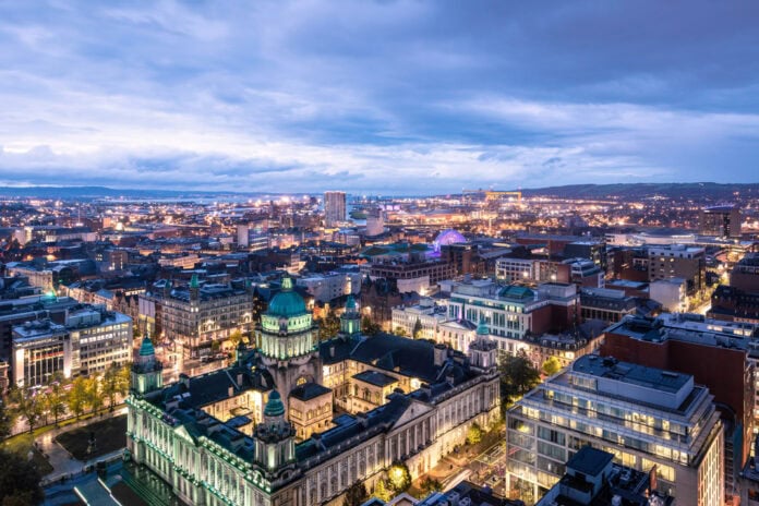 High style at Belfast's Grand Central Hotel