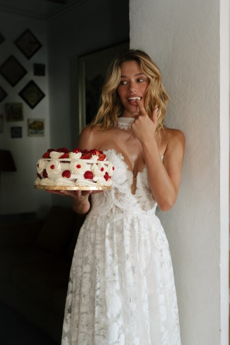 Bridal gold with Grace Loves Lace
