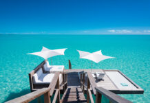 Beach dream in Turks and Caicos with Wymara