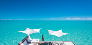 Beach dream in Turks and Caicos with Wymara