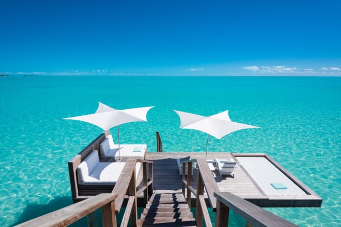 Beach dream in Turks and Caicos with Wymara