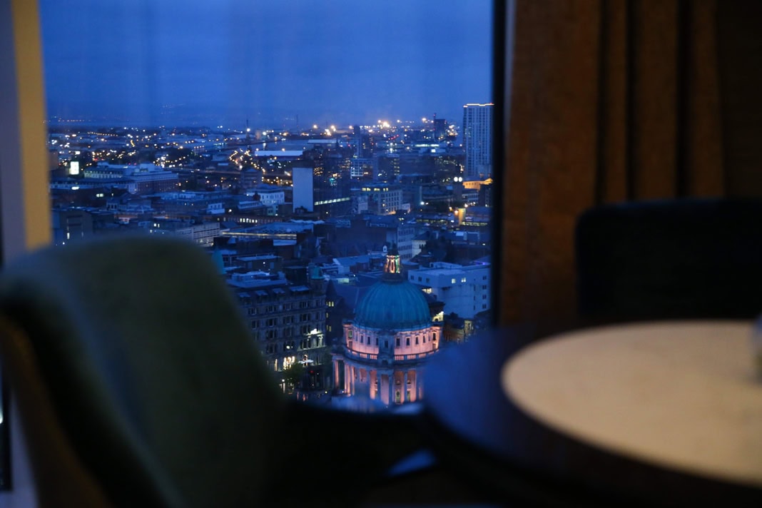 High style at Belfast's Grand Central Hotel