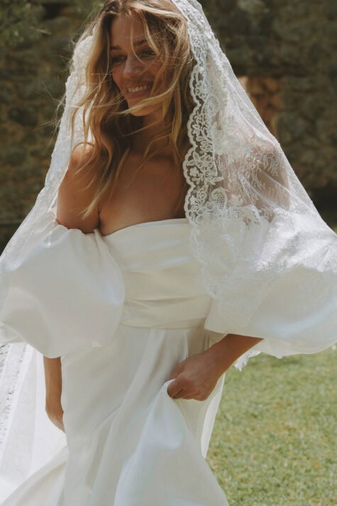 Bridal gold with Grace Loves Lace