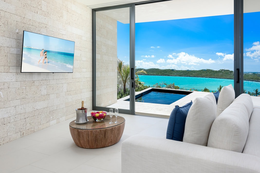 Beach dream in Turks and Caicos with Wymara
