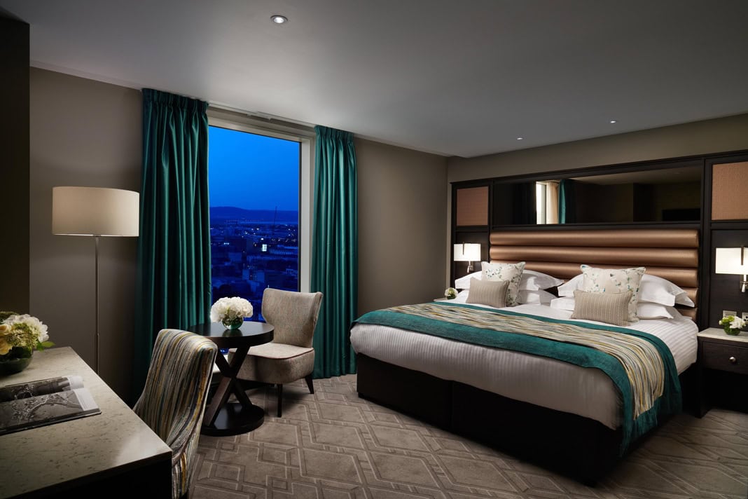 High style in Belfast's Grand Central Hotel