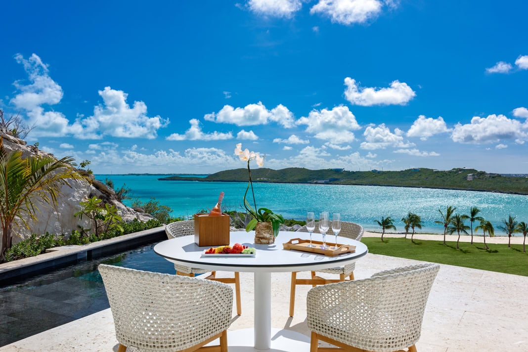 Beach dream in Turks and Caicos with Wymara