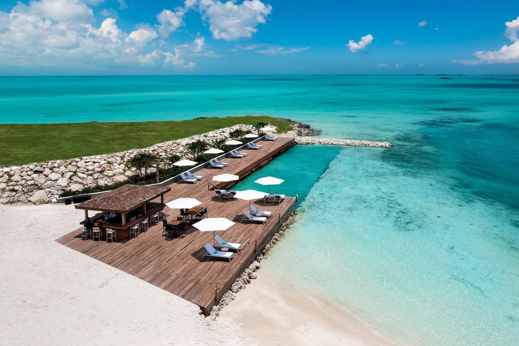 Beach dream in Turks and Caicos with Wymara