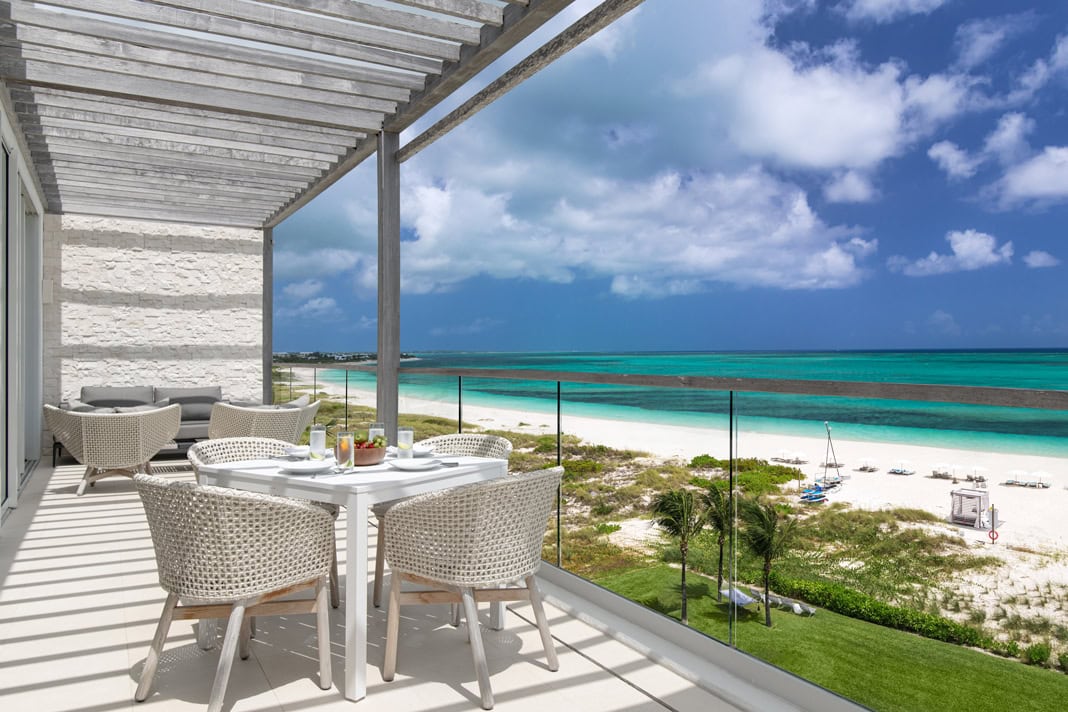 Beach dream in Turks and Caicos with Wymara