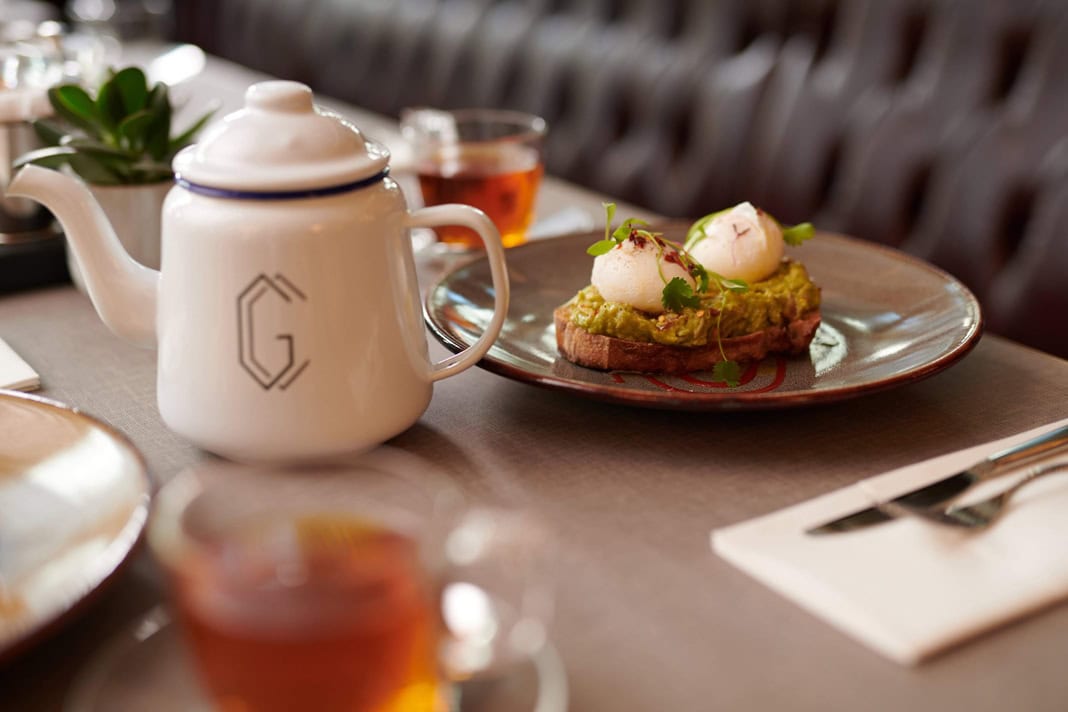 High style at Belfast's Grand Central Hotel